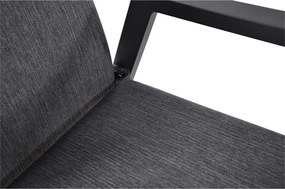 Lesli Living  Standenstoel - Flare Negro - Antraciet - Lesli Living