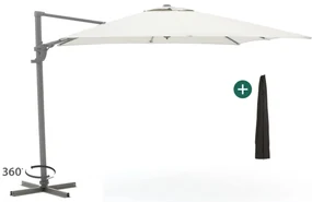 Shadowline Francisco zweefparasol 300x300cm
