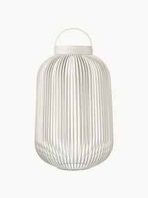 Mobiele outdoor LED tafellamp Lito, H 49 cm