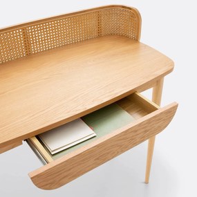 Bureau met vlechtwerk, Buisseau