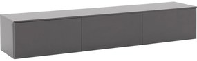 Goossens Excellent Tv Meubel Monza Ecowood, El230ou = hangelement 1 klep 2 laden