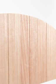 Hoofdbord Dradas Hout voor bedden van 160 en 150 cm