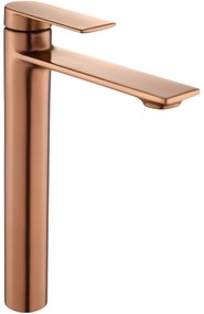 Wastafelkraan Rea COPPER BRUSH High