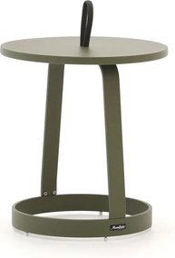 Bijzettafel tuin Manifesto | Rond | Tuintafel Aluminium | Ø47cm | Kees Smit Tuinmeubelen