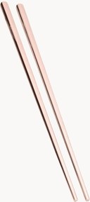 Eetstokjesset Rose Gold, 12-delig