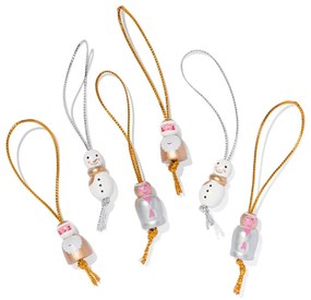 HEMA Kersthangers Gelukspoppetjes - 6 Stuks (multi1)