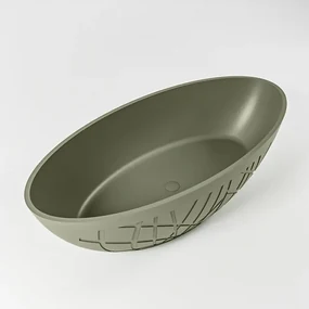 MONDIAZ HOLM Vrijstaand bad - 180x85cm - Army BK75341129