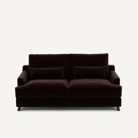 Omvormbare bank in fluweel, Alwine