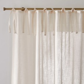 Glasgordijn met strikjes, Nyong