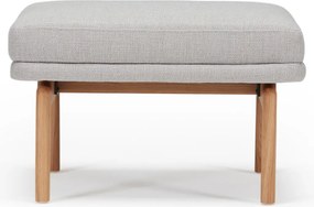Scandinavische Hocker Met Eiken
