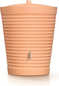 Prosperplast Regenwatervat TRENTINO 275 Liter - 78 x 78 x 100 cm - Terracotta