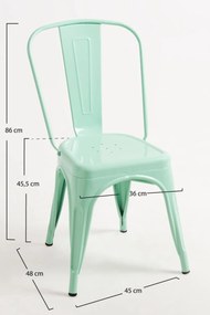 Set 4 Torix Stoelen