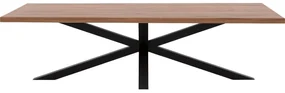 Goossens Eettafel Blade, Strak blad 300 x 100 cm 6 cm dik