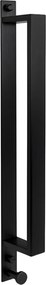 Badkamerhanger Black