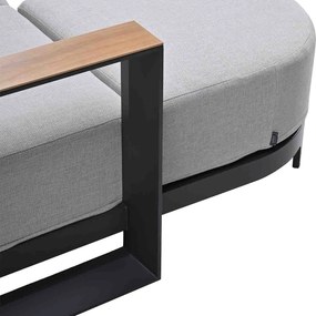 Garden Impressions Malakka loungebank chaise longue - light teak look