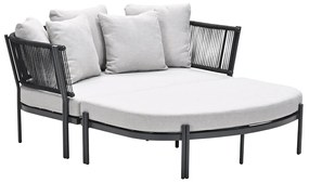 Garden Impressions Atlanta lounge ligbed - daybed - donker grijs