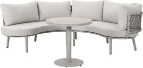 Novi Loïs lounge dining set 3-delig - zand