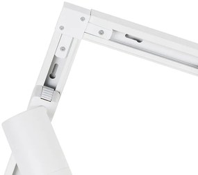 Modern railsysteem met 14 spots wit 1-fase  - Iconic Jeana