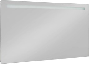 Saqu Plain Spiegel met LED verlichting en stopcontact 160x80 cm