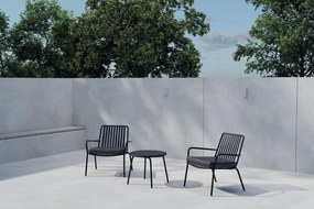 The Outsider Balkonset-tuur-3-delig-zwart-stoelen-tafel-50cm-the-outsider