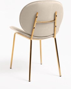 Garry Kunstleer Stoel