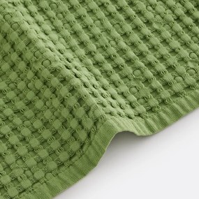 Handdoek in katoen met honingraat Tifli