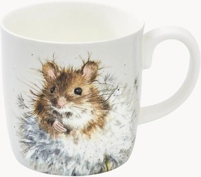 Fine Bone China koffiekop Dandelion Mouse