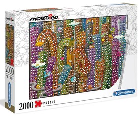 Clementoni Puzzel Mordillo Jungle 2000 stukjes