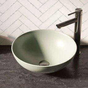 Brauer Bowl waskom keramiek 40cm pastel groen