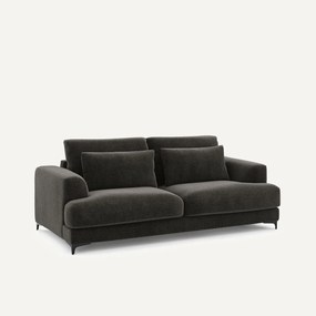 3-zits slaapbank fluweel chenille, Marsile