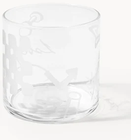 Westwing I Crosby Studios, handgemaakte tumblers Cristal, 2-delig