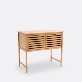 Hauméa wastafelmeubel, acacia, L90 cm