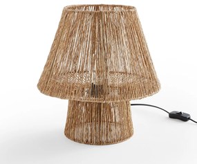 Lamp in jute, Yaku