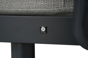 Hoek loungeset 5 personen Rope Grijs  Santika Furniture Santika