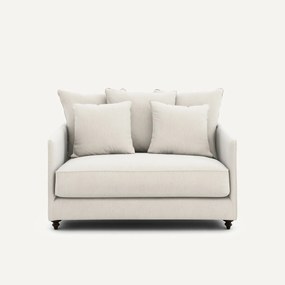 2-zits slaapbank fluweel chenille, Lazare