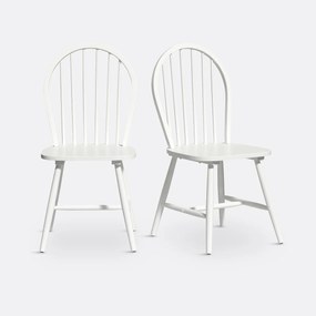 Set van 2 stoelen met spijlen, Windsor