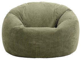 Cloudy Zitzak Corduroy - Groen