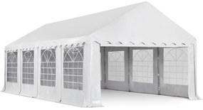 Witte Hanover tuinfeesttent 4x8m Tuinpunt