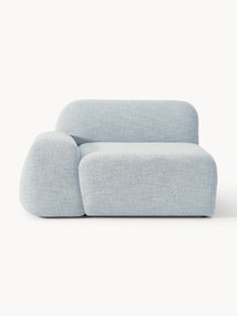 Hoekmodule Wolke van bouclé