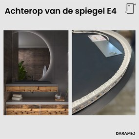 Ronde spiegel met verlichting E4