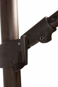 4 Seasons Outdoor Siesta PREMIUM 300 x 300 cm parasol Beach, Wegné frame Parasol   beige weerbestendig