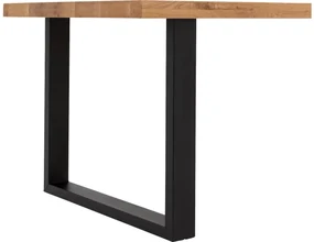 Goossens Eettafel Blade, Strak blad 260 x 100 cm 6 cm dik