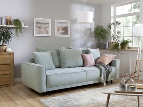 Slaapbank Boston 758, Aanwezig, 103x233x108cm, 100 kg, Poten: Hout