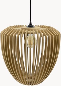 Hanglamp Clava van eikenhout