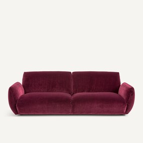 Bank van fluweel, Spogano