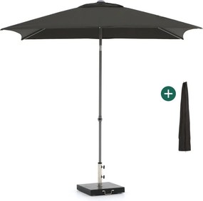 Shadowline Push-up parasol 250x200cm | Kees Smit Tuinmeubelen