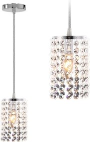 Kristalzilver Plafondlamp APP730-1CP