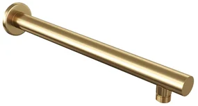 Brauer Gold Edition Wandarm - recht - 40cm - PVD - geborsteld goud 5-GG-014