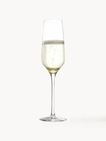 Champagneglazen Experience, 6 stuks
