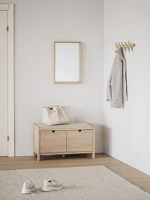 Eikenhouten bank Hillmond met lades